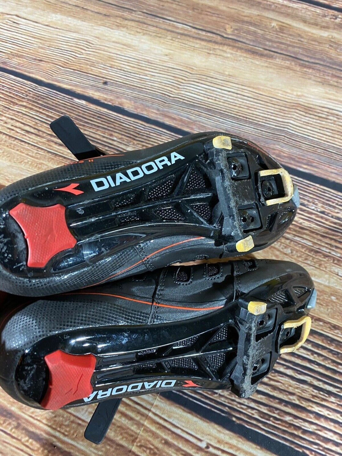 DIADORA Trivex Plus Road Cycling Shoes Biking Boots  EU41 US8 Mondo 252  cs825