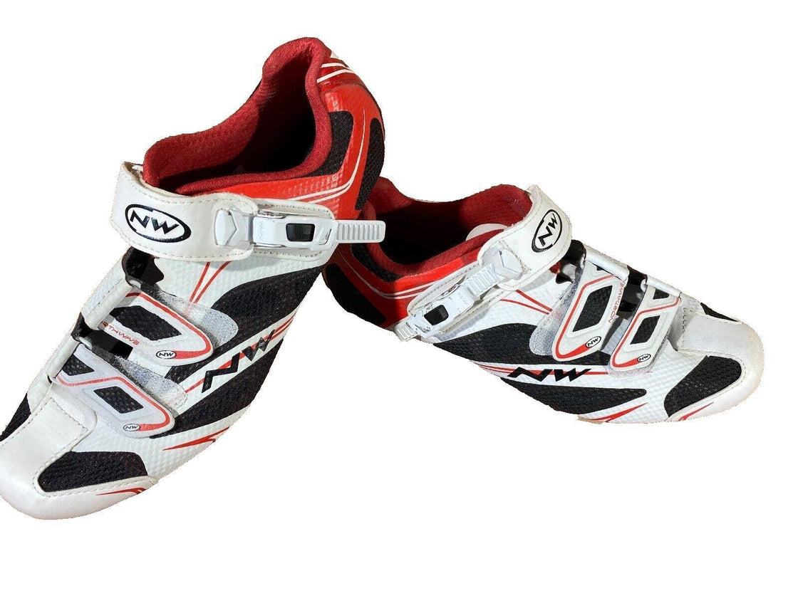 NORTHWAVE Sonic SRS Road Cycling Shoes 3 Bolts Size EU41 US8.5 Mondo 262 cs901