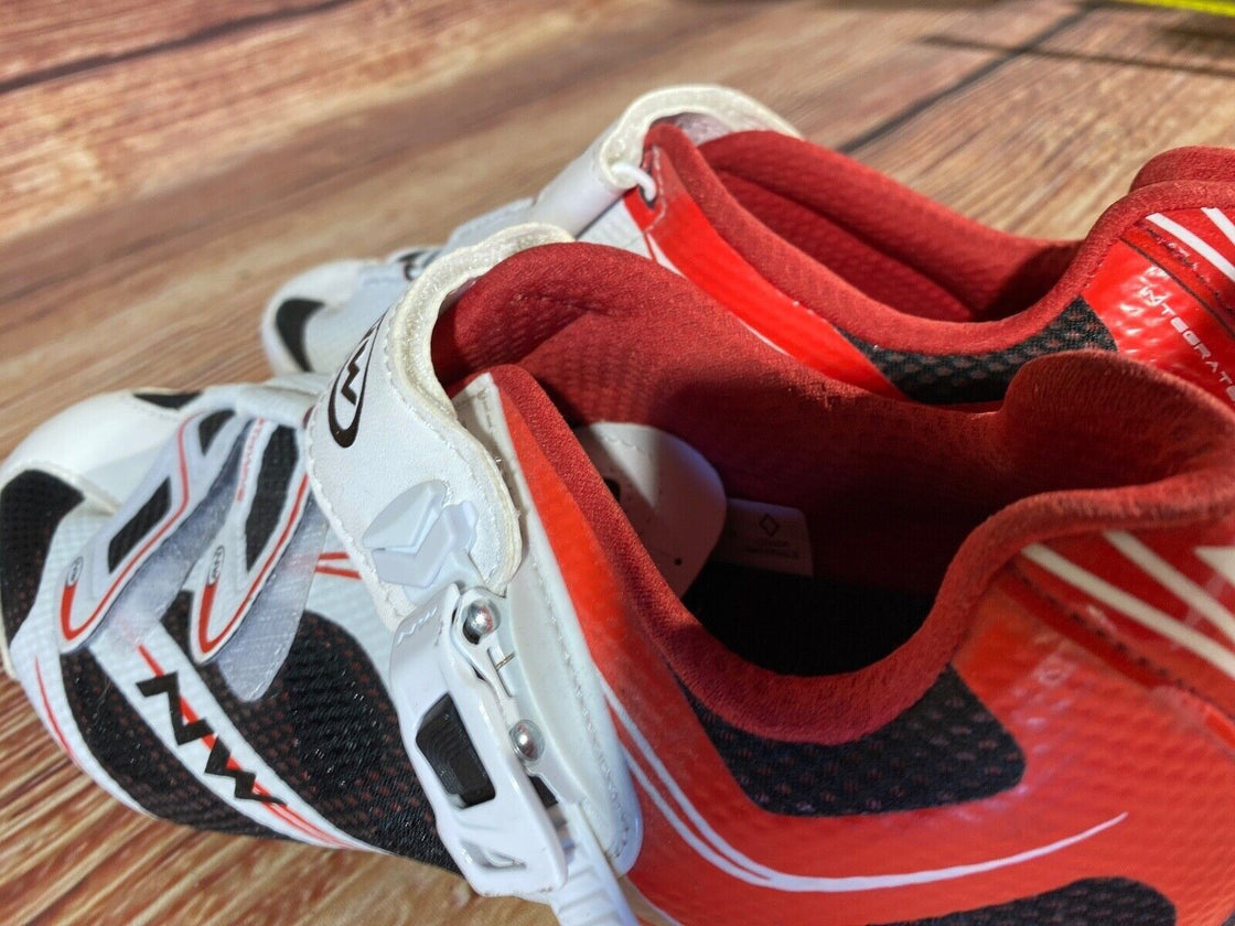 NORTHWAVE Sonic SRS Road Cycling Shoes 3 Bolts Size EU41 US8.5 Mondo 262 cs901