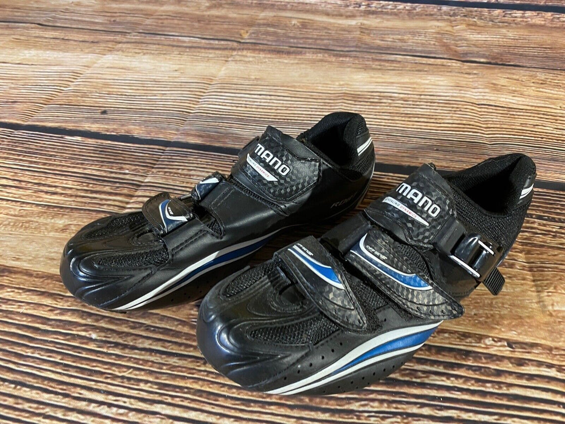 SHIMANO R087 Road Cycling Shoes Biking Boots Size EU41 US7.6 Mondo 258 cs941