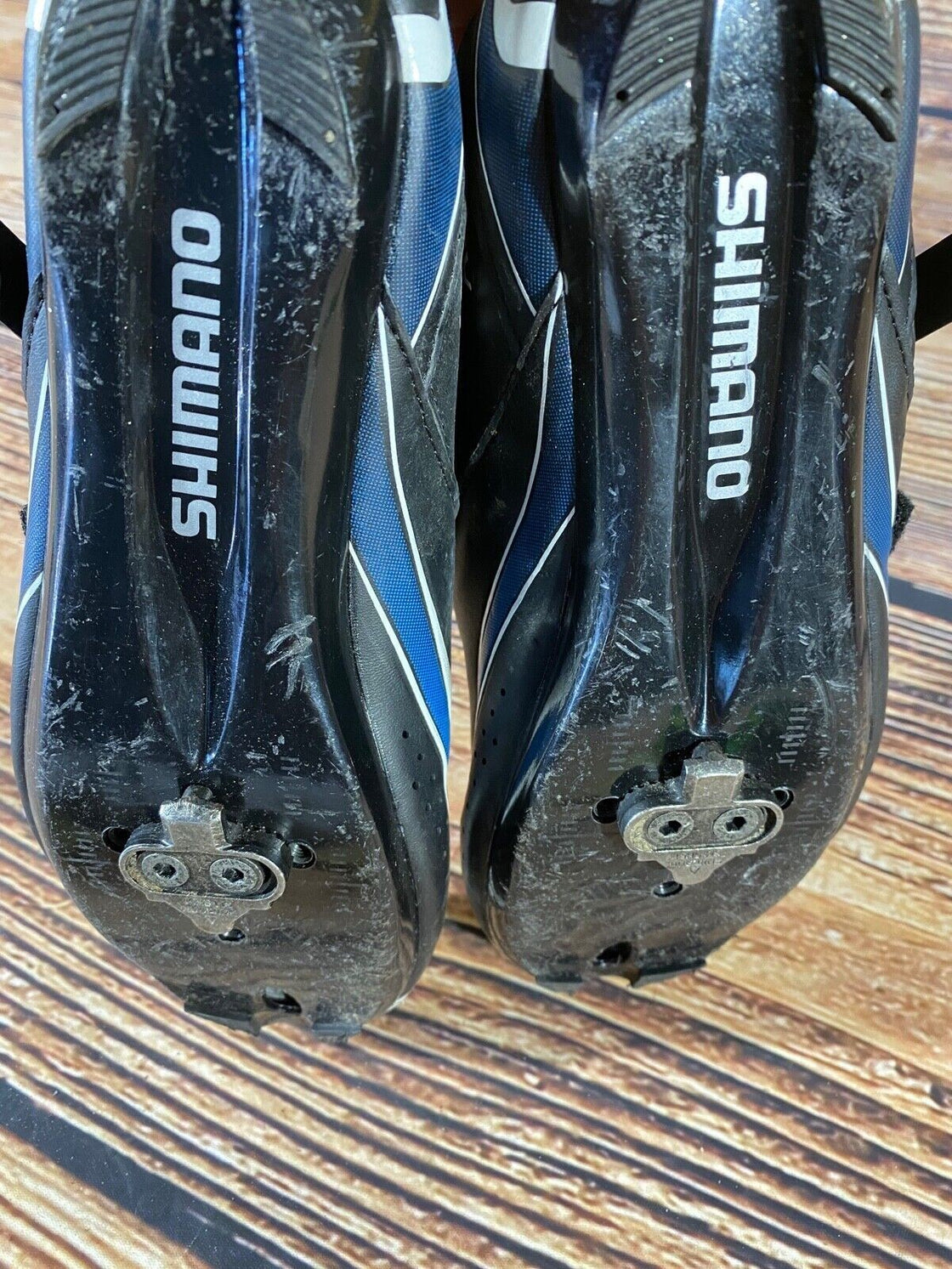 SHIMANO R087 Road Cycling Shoes Biking Boots Size EU41 US7.6 Mondo 258 cs941