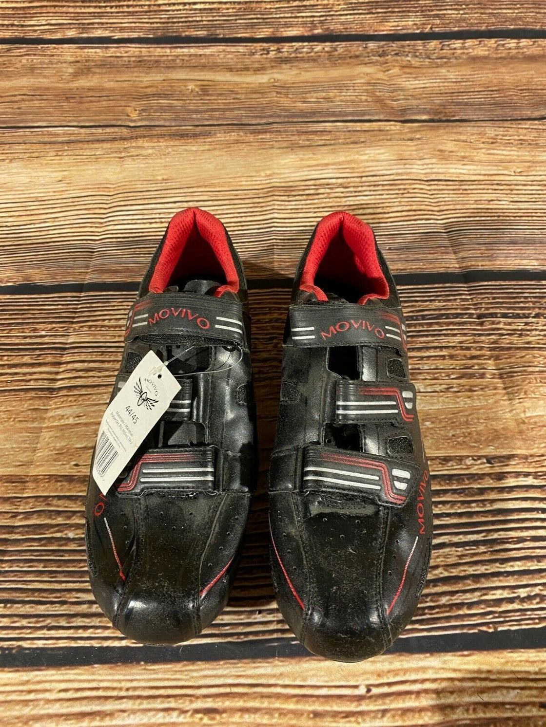 MOVIVO Road Cycling Shoes Biking Boots  Size EU45, US12.5, Mondo 298  cs814