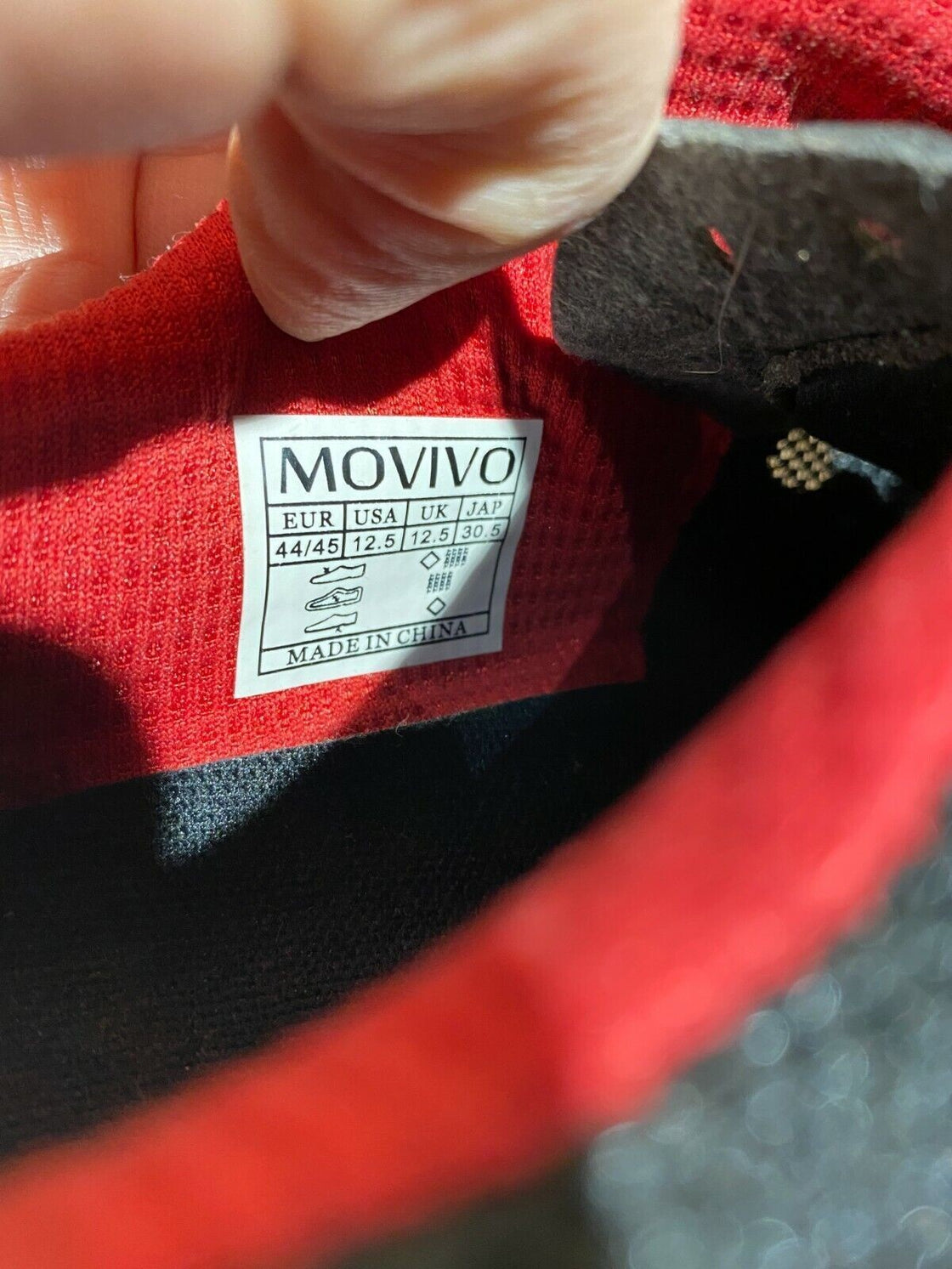 MOVIVO Road Cycling Shoes Biking Boots  Size EU45, US12.5, Mondo 298  cs814