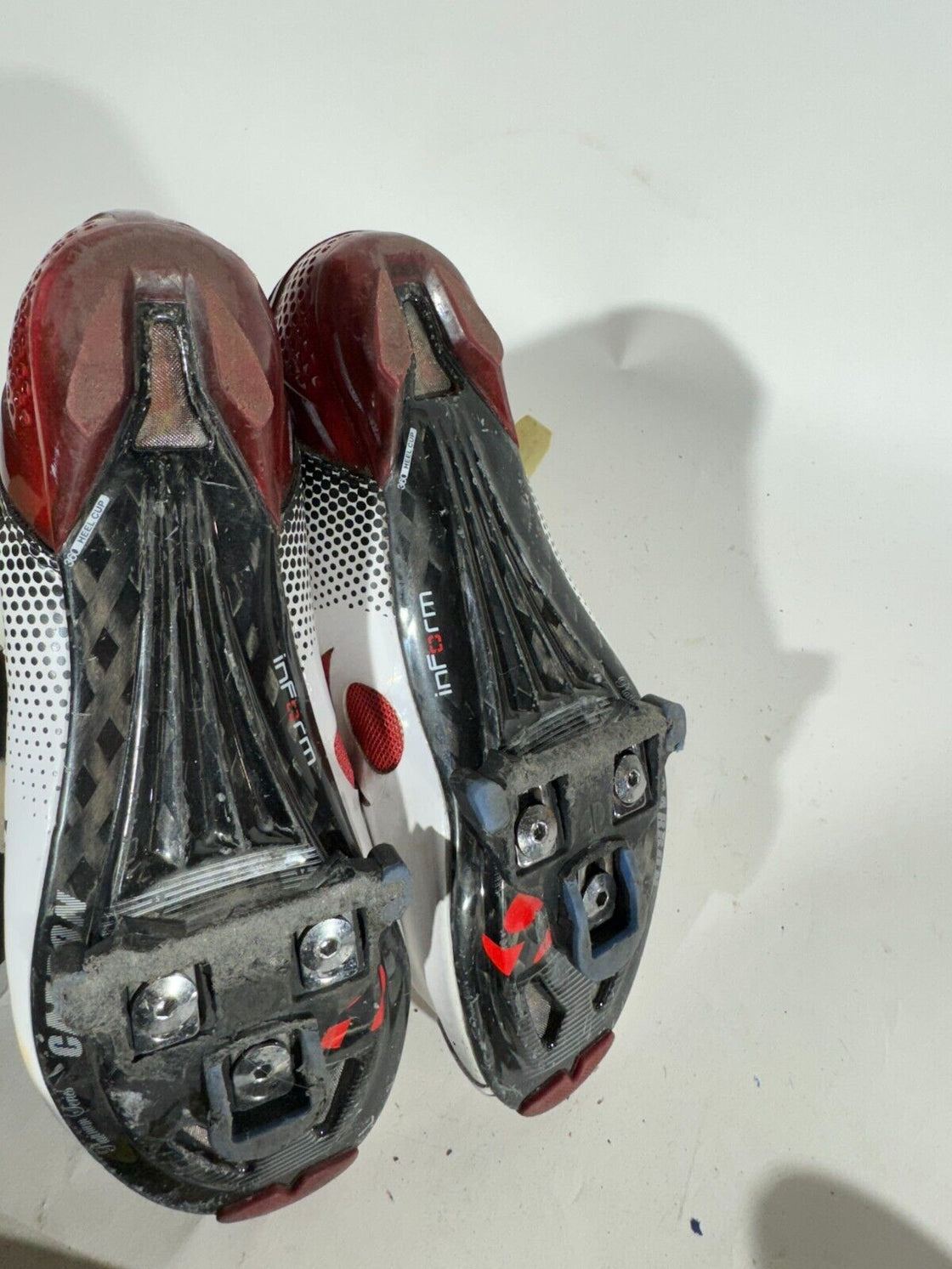 BONTRAGER XXX Carbon Cycling Road Shoes EU42 US9 UK8 Mondo 268 mm cs624