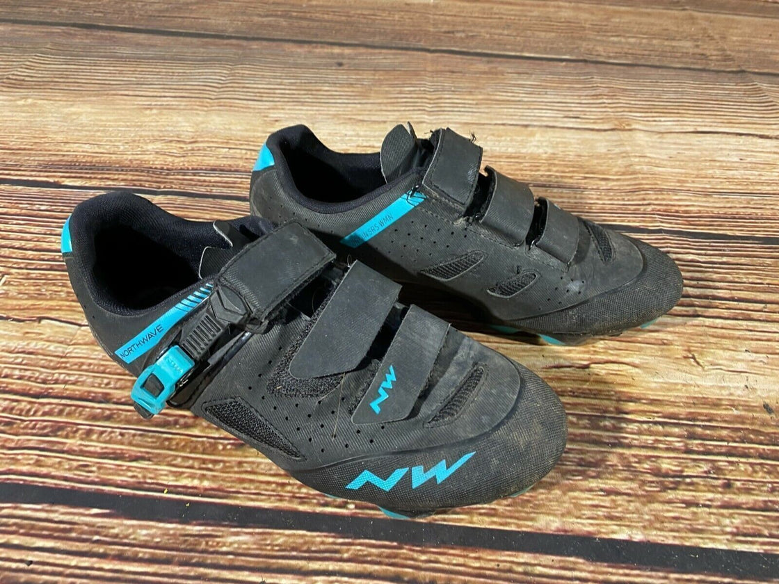 NORTHWAVE Cycling MTB Shoes Mountain Biking Boots Size EU39 cs1235