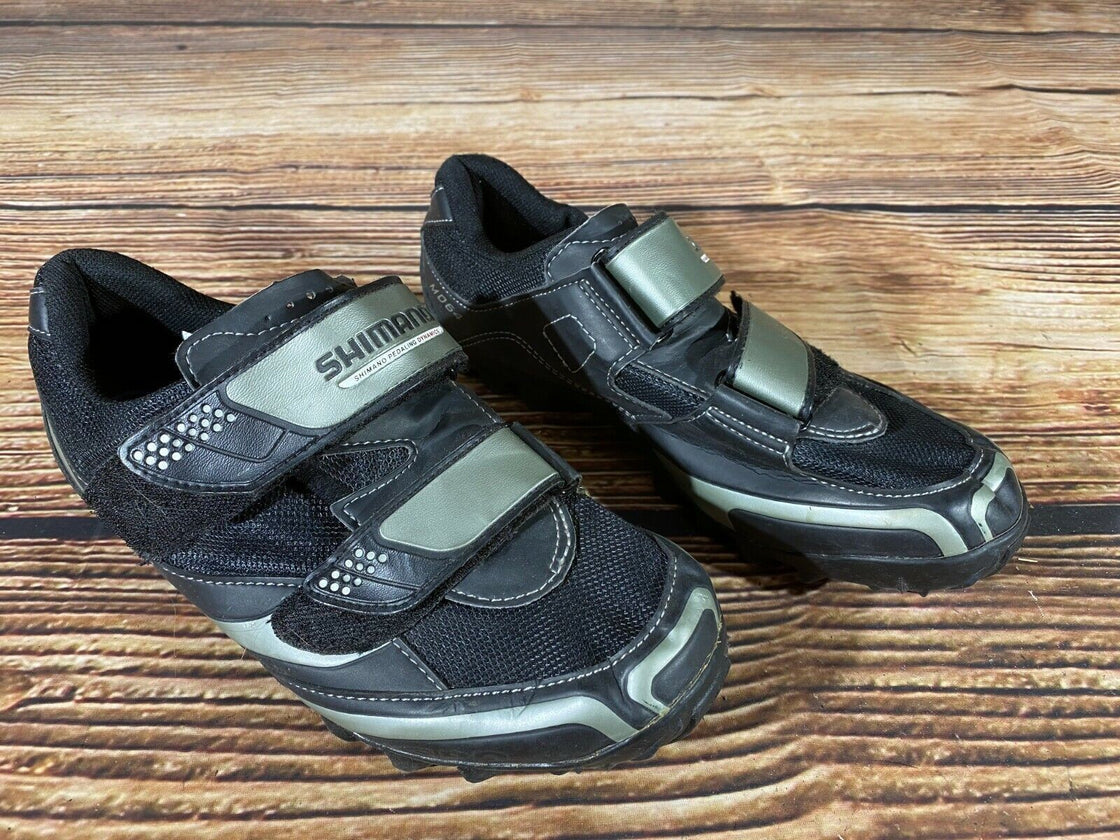 SHIMANO M064L Cycling Shoes MTB Mountain Biking Boots Size EU41 With SPD  cs1247