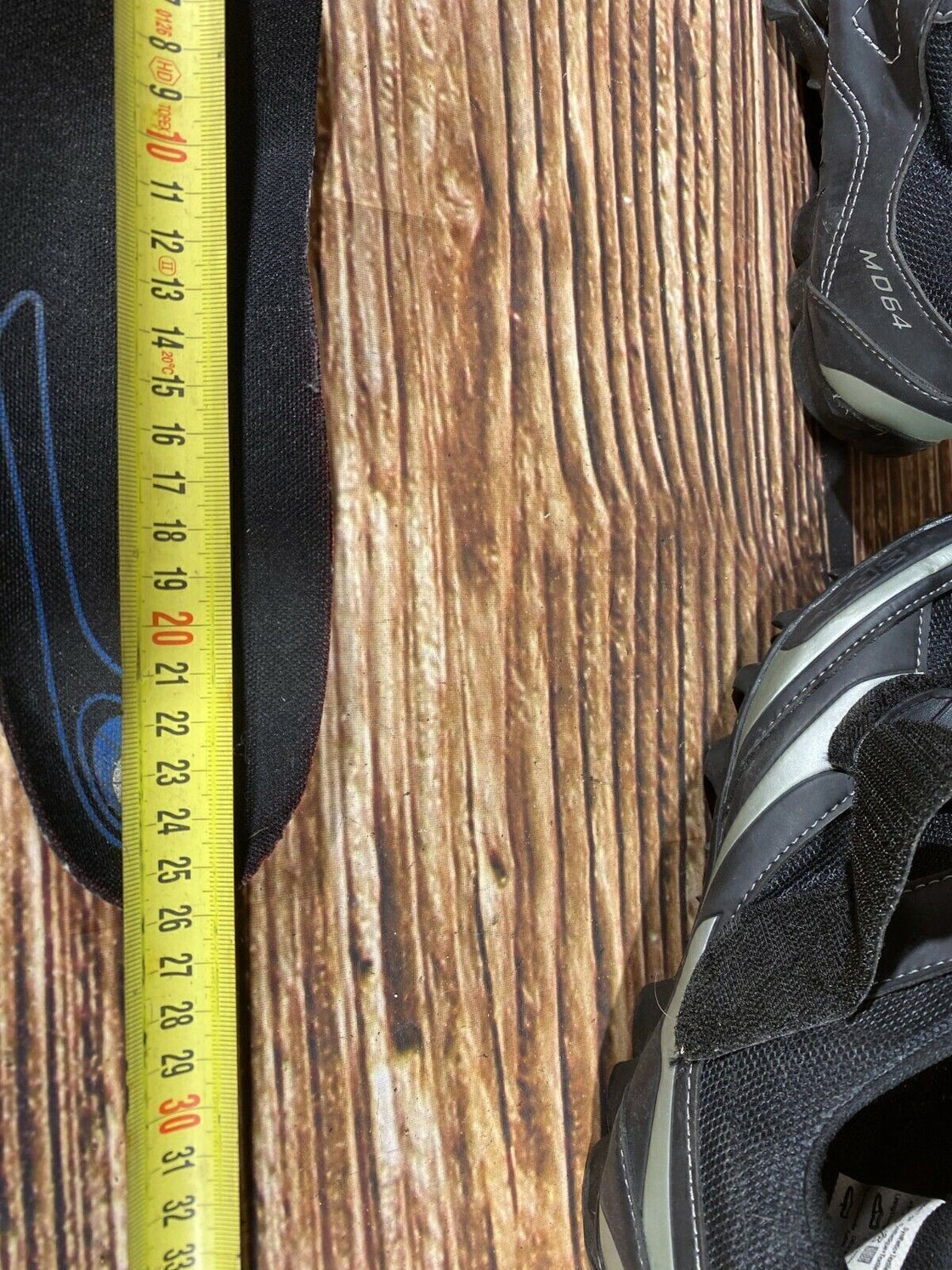 SHIMANO M064L Cycling Shoes MTB Mountain Biking Boots Size EU41 With SPD  cs1247