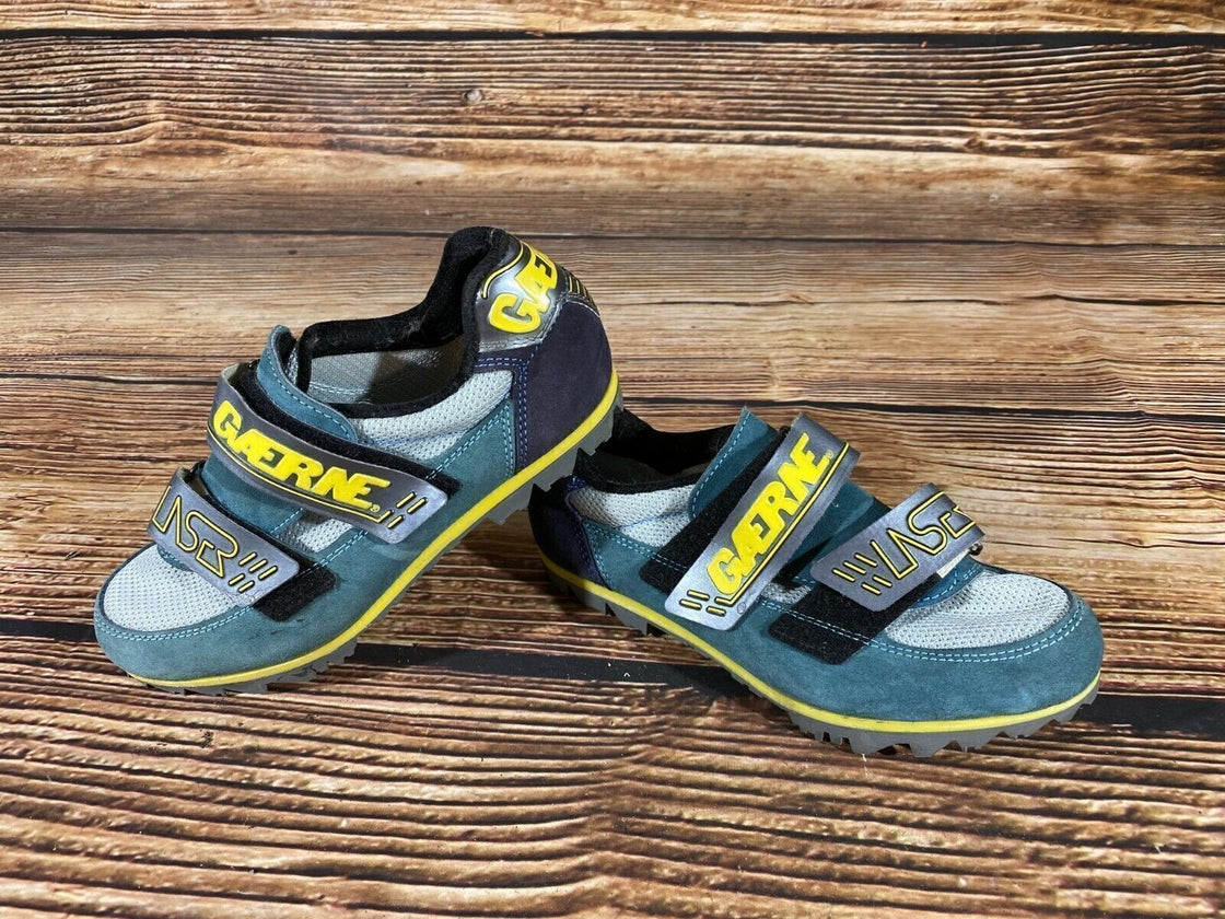 GAERNE LASER Vintage Cycling MTB Shoes Mountain Biking Boots Size EU39 cs1258