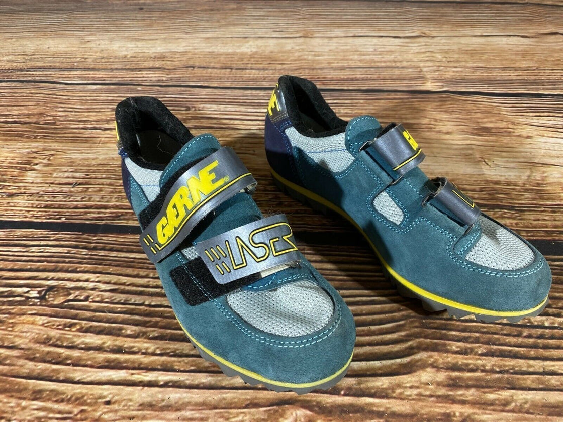 GAERNE LASER Vintage Cycling MTB Shoes Mountain Biking Boots Size EU39 cs1258