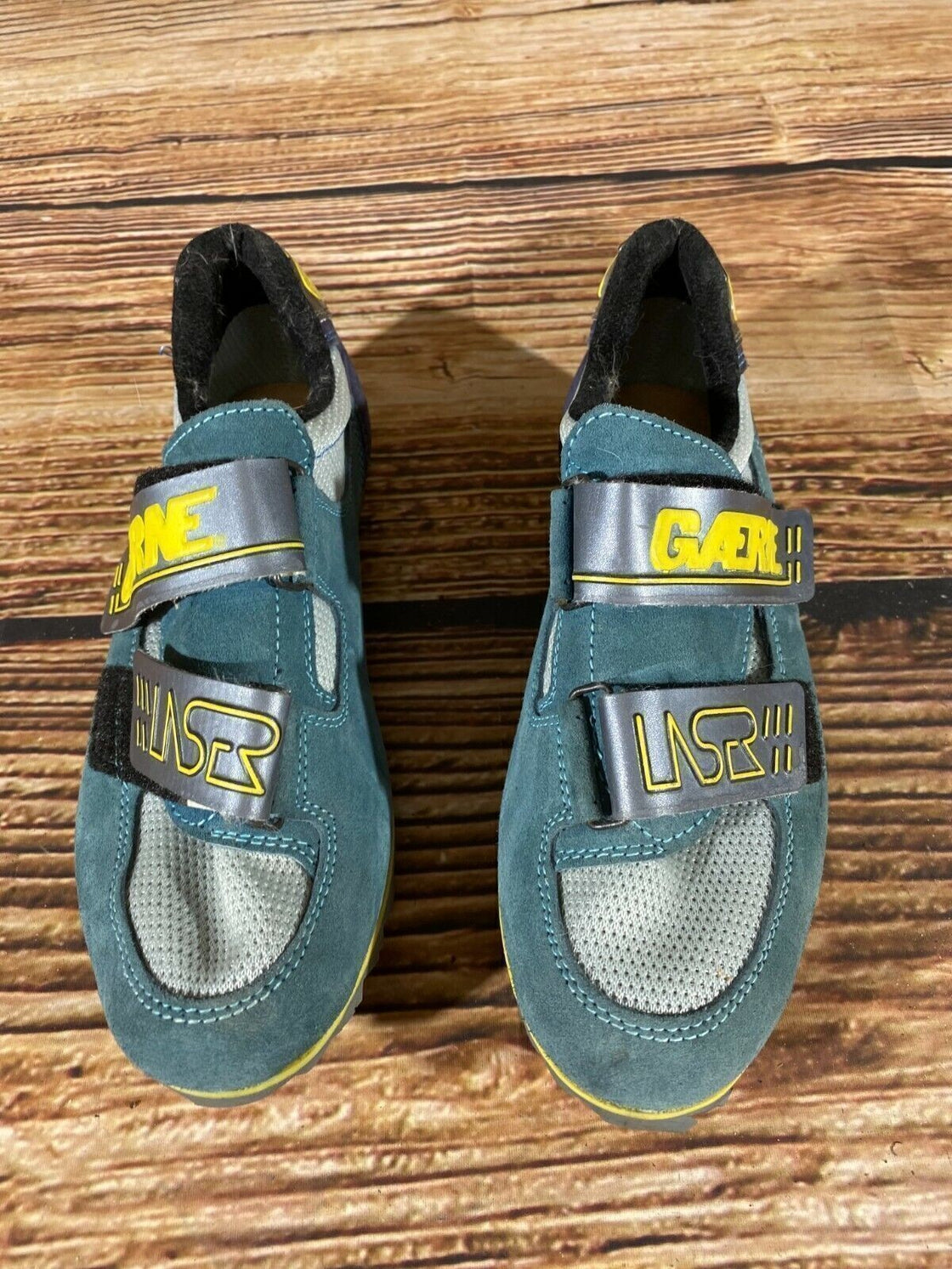 GAERNE LASER Vintage Cycling MTB Shoes Mountain Biking Boots Size EU39 cs1258