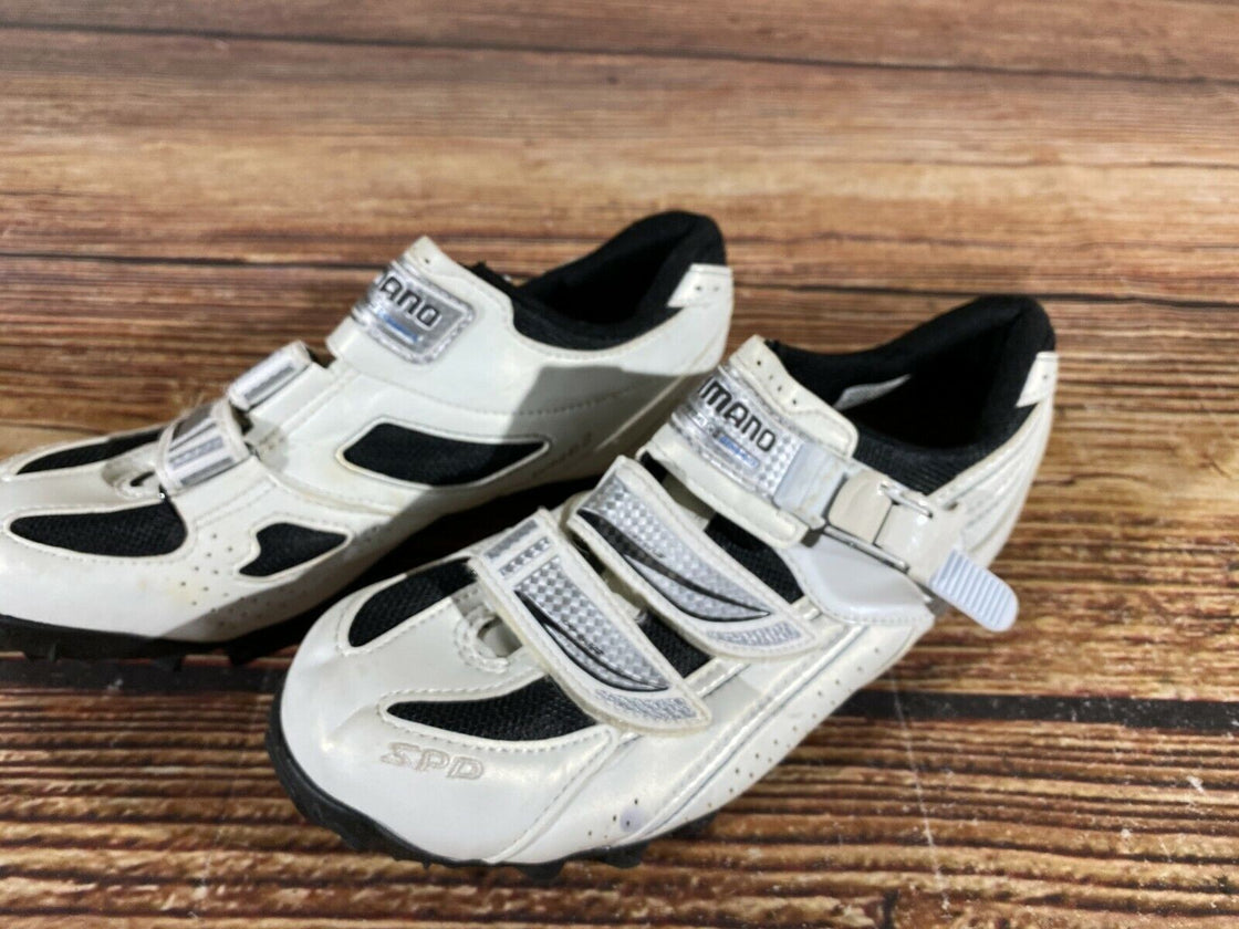 SHIMANO MW62 Cycling MTB Shoes Mountain Bike Boots EU41 US8.5 Mondo 258 cs1248