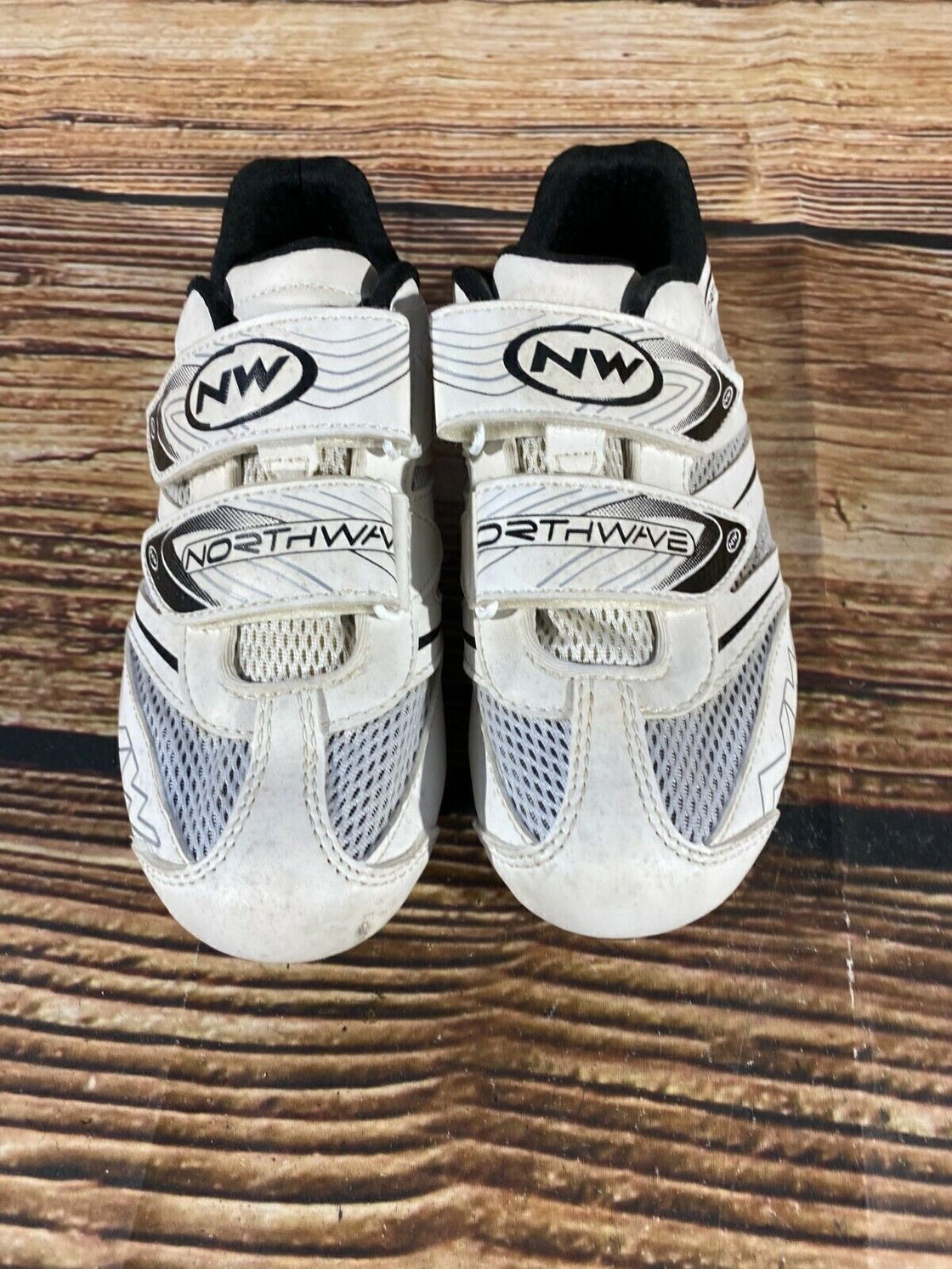 NORTHWAVE Road Cycling Shoes Clipless Biking Boots Size EU37   cs1245