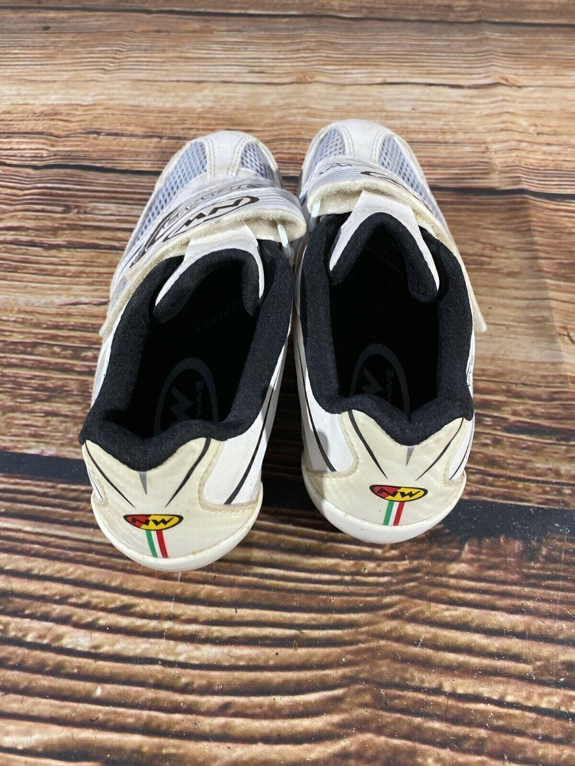 NORTHWAVE Road Cycling Shoes Clipless Biking Boots Size EU37   cs1245