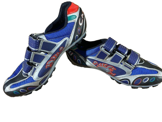 Gaerne Castelli Cycling Shoes EU 42 US 9 Vintage cs1260