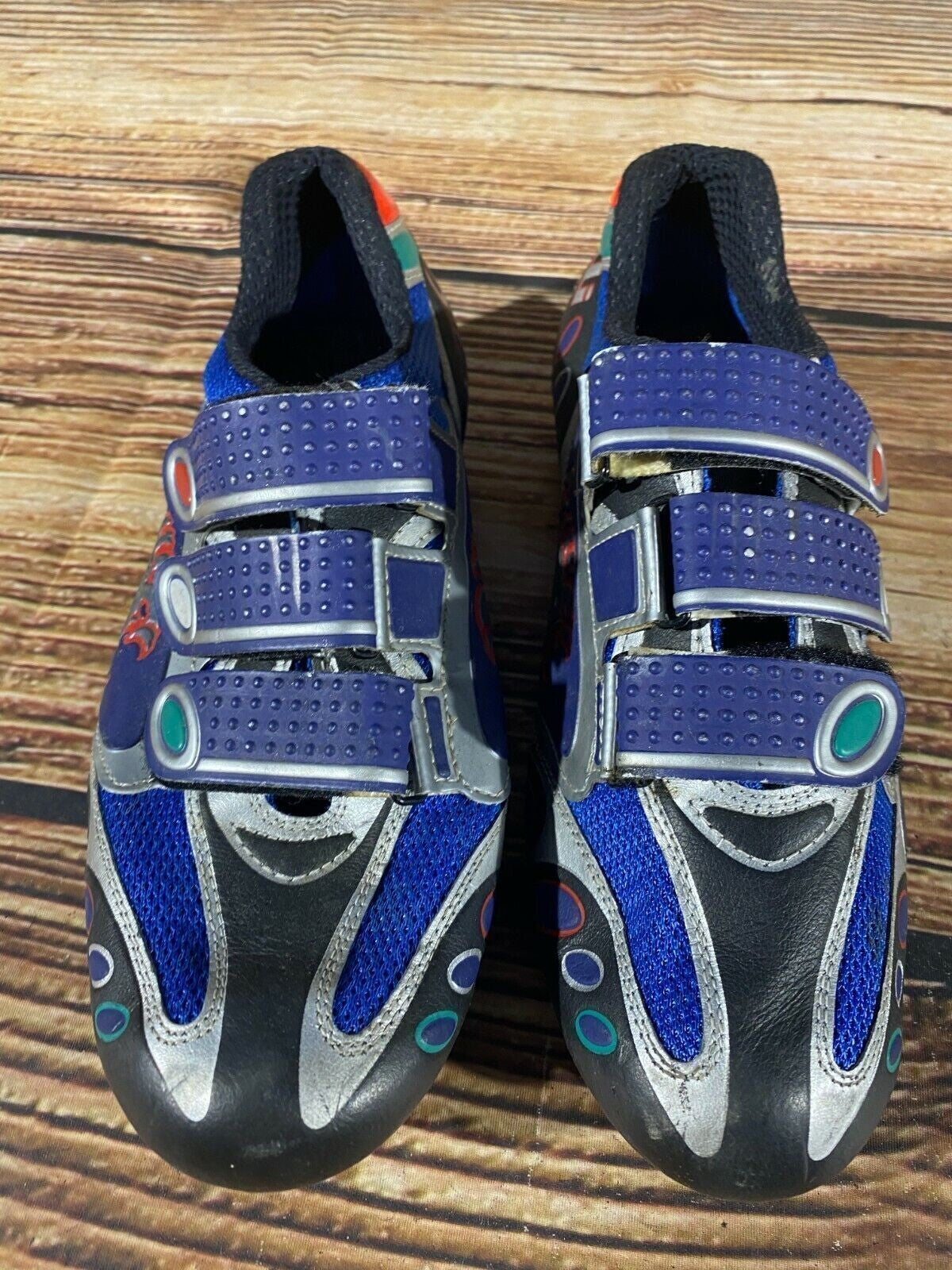 Gaerne Castelli Cycling Shoes EU 42 US 9 Vintage cs1260