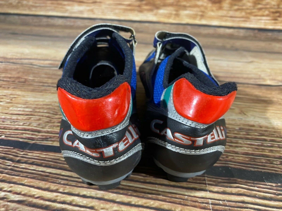 Gaerne Castelli Cycling Shoes EU 42 US 9 Vintage cs1260