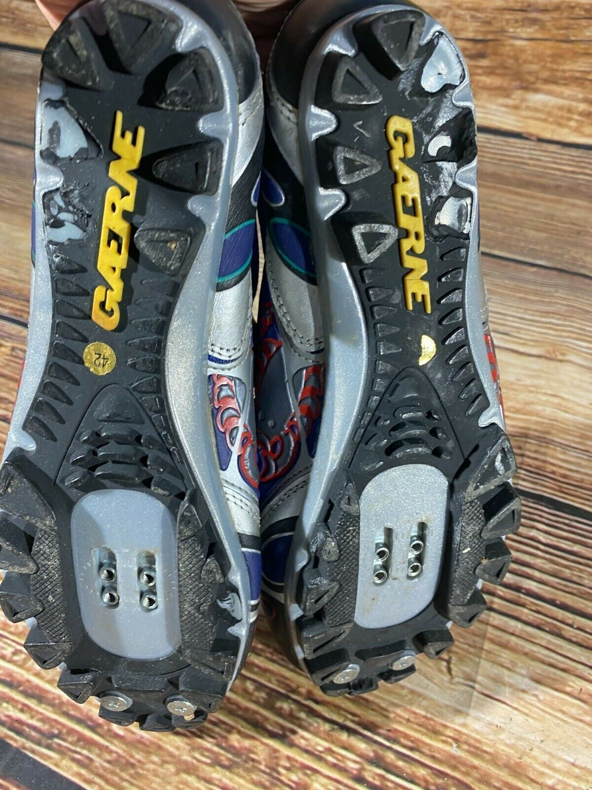 Gaerne Castelli Cycling Shoes EU 42 US 9 Vintage cs1260