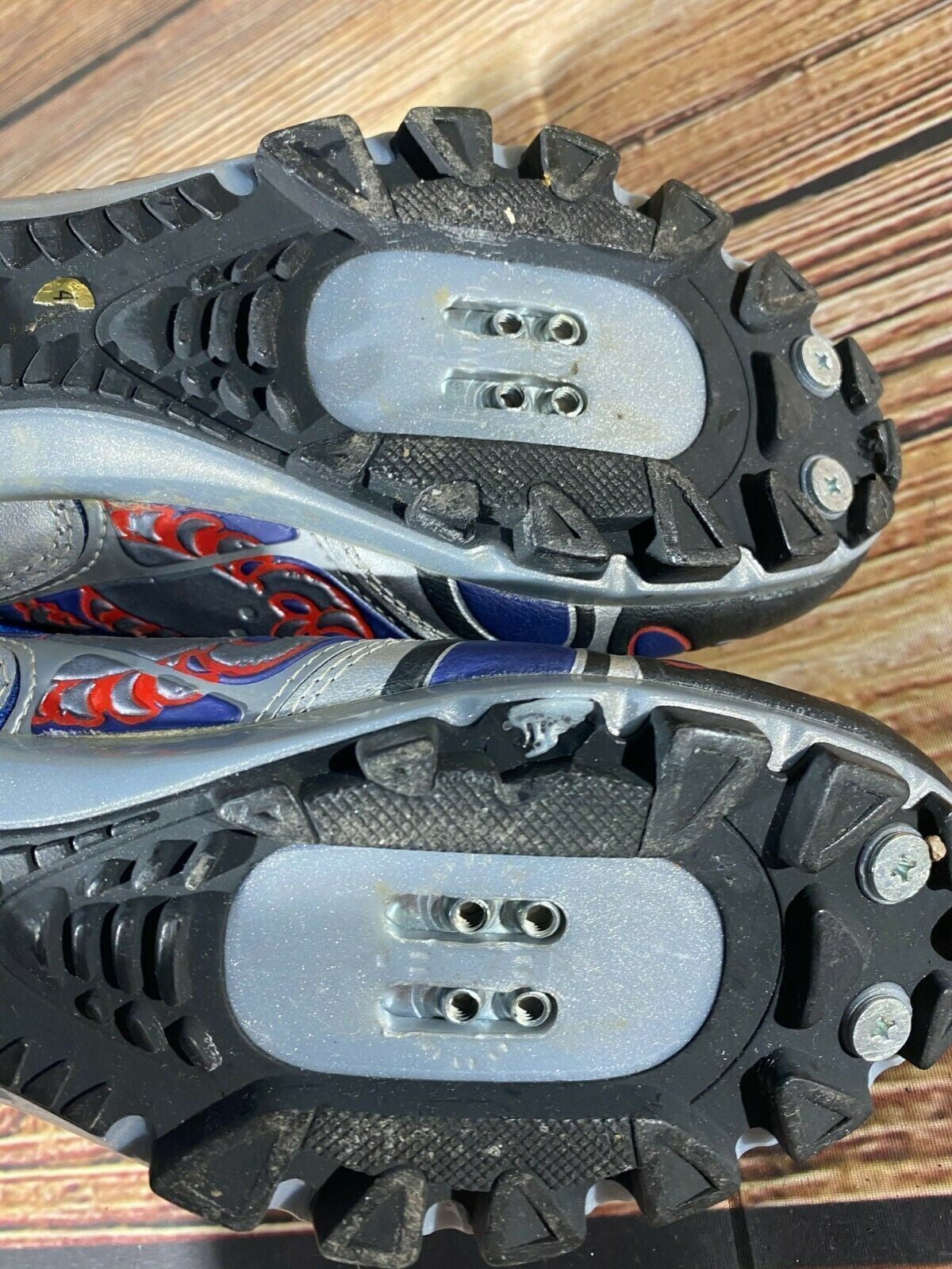 Gaerne Castelli Cycling Shoes EU 42 US 9 Vintage cs1260
