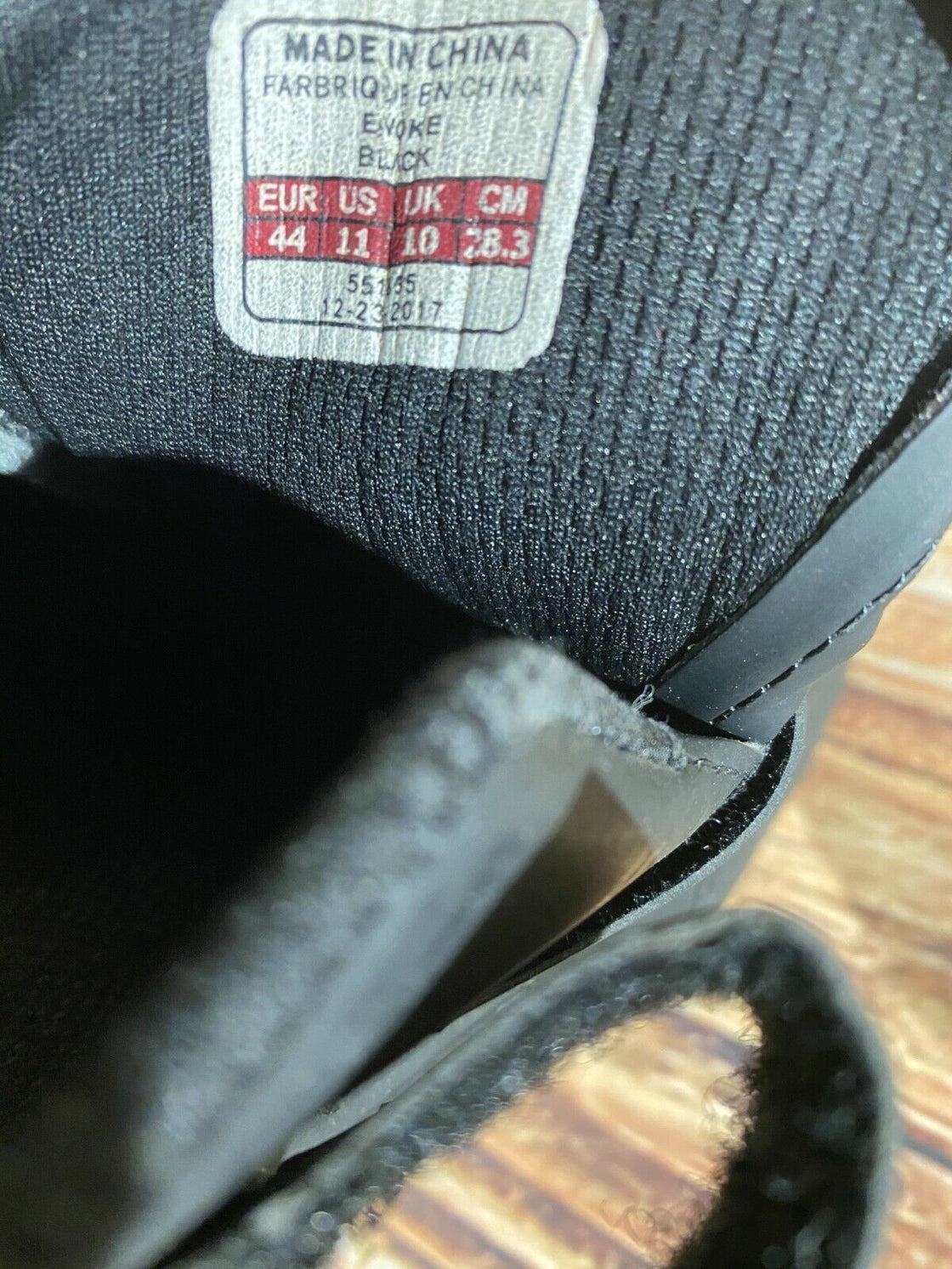 BONTRAGER Evoke Cycling MTB Shoes Mountain Bike EU44 US11  Mondo 280  cs1255