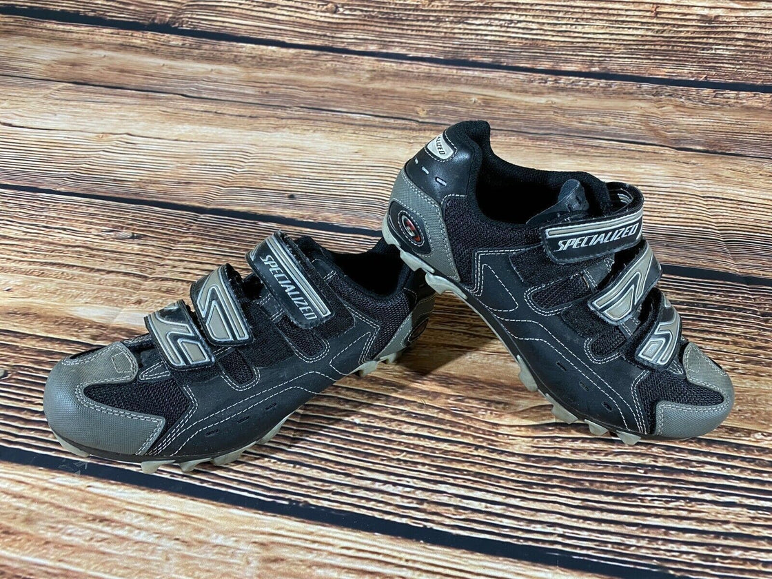 SPECIALIZED Comp Cycling MTB Shoes Mountain Bike Boots EU41 US8 Mondo 260 cs1040