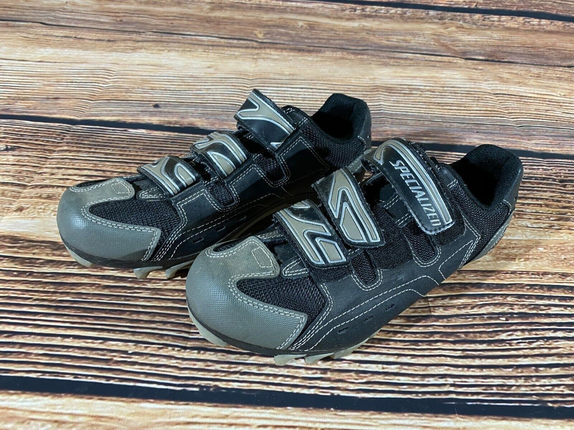 SPECIALIZED Comp Cycling MTB Shoes Mountain Bike Boots EU41 US8 Mondo 260 cs1040