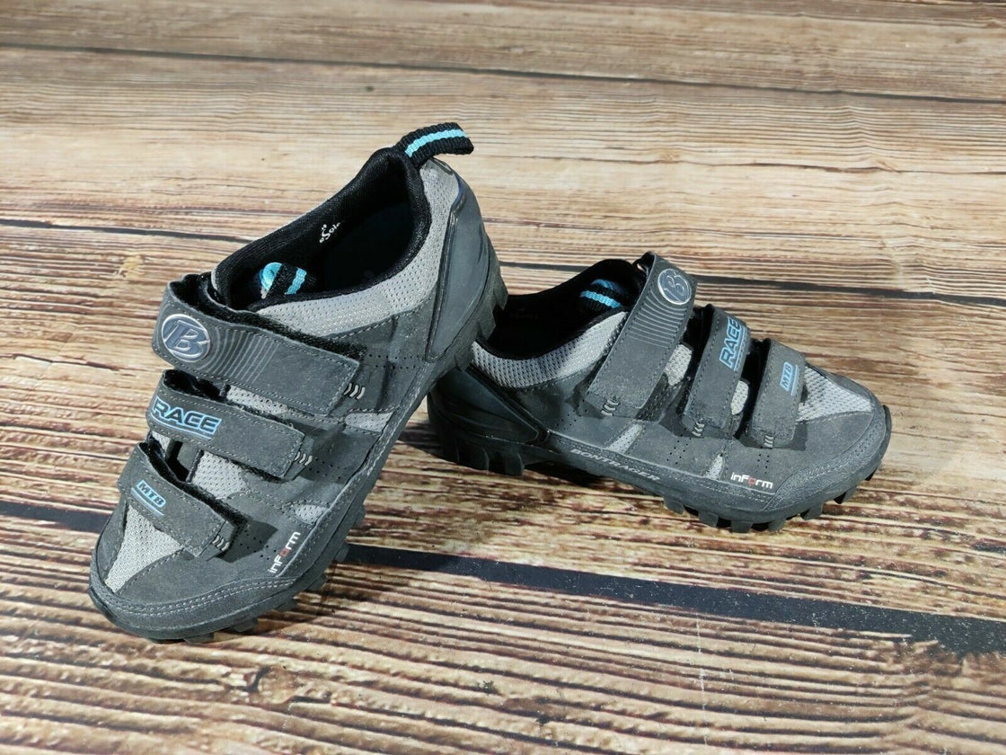 BONTRAGER MTB Cycling Shoes Mountain Bike Shoes Ladies Size US6 EU37 cs1251