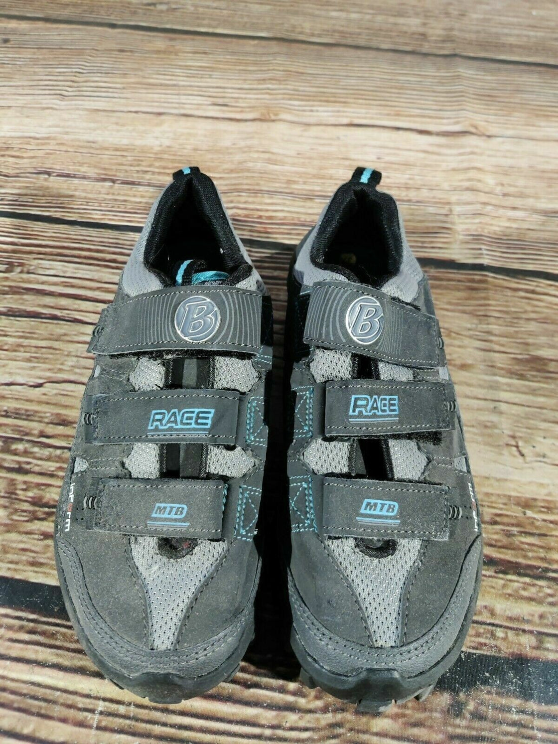 BONTRAGER MTB Cycling Shoes Mountain Bike Shoes Ladies Size US6 EU37 cs1251