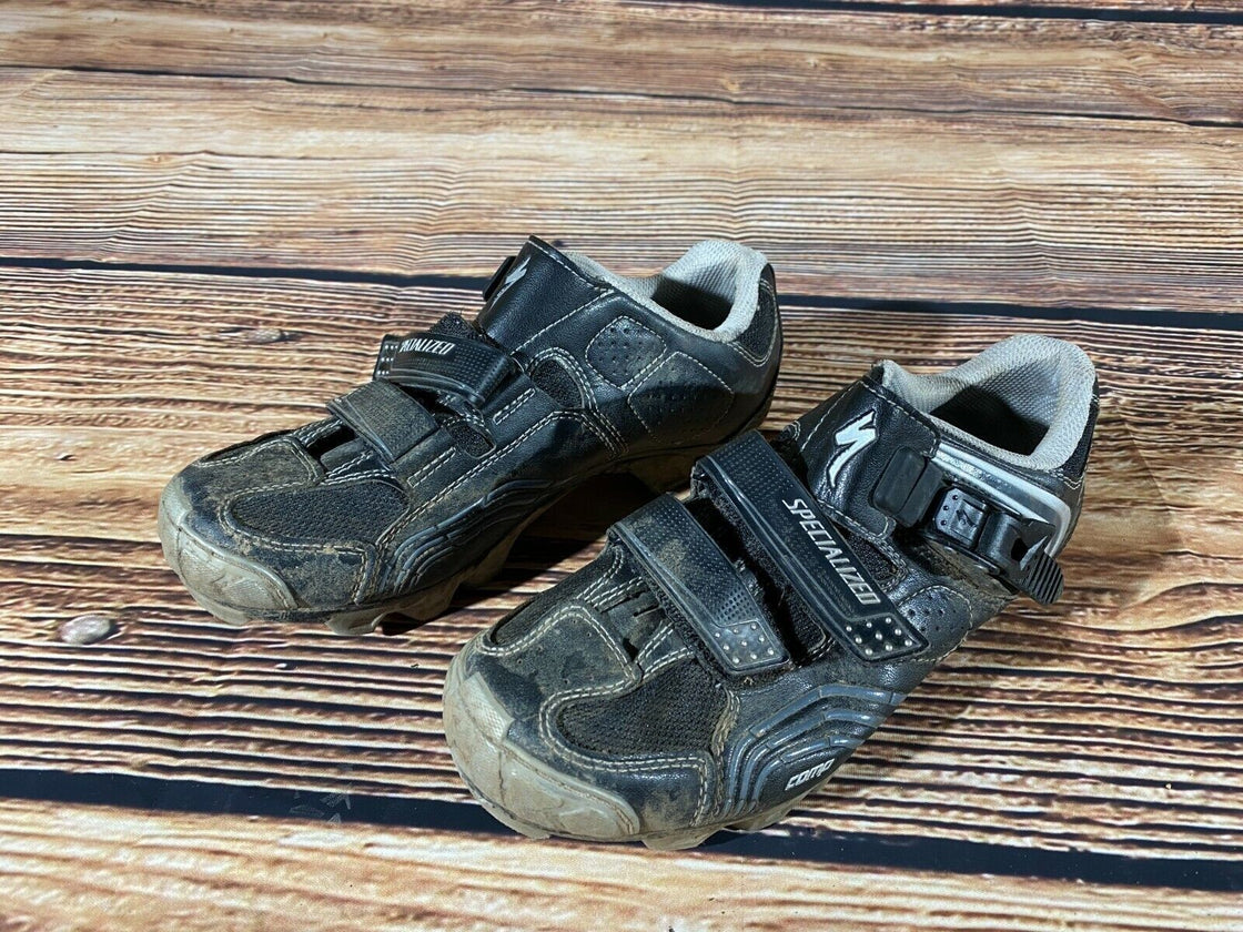 SPECIALIZED Comp Cycling MTB Shoes Mountain Bike EU37 US5.5 Mondo 235 cs1045
