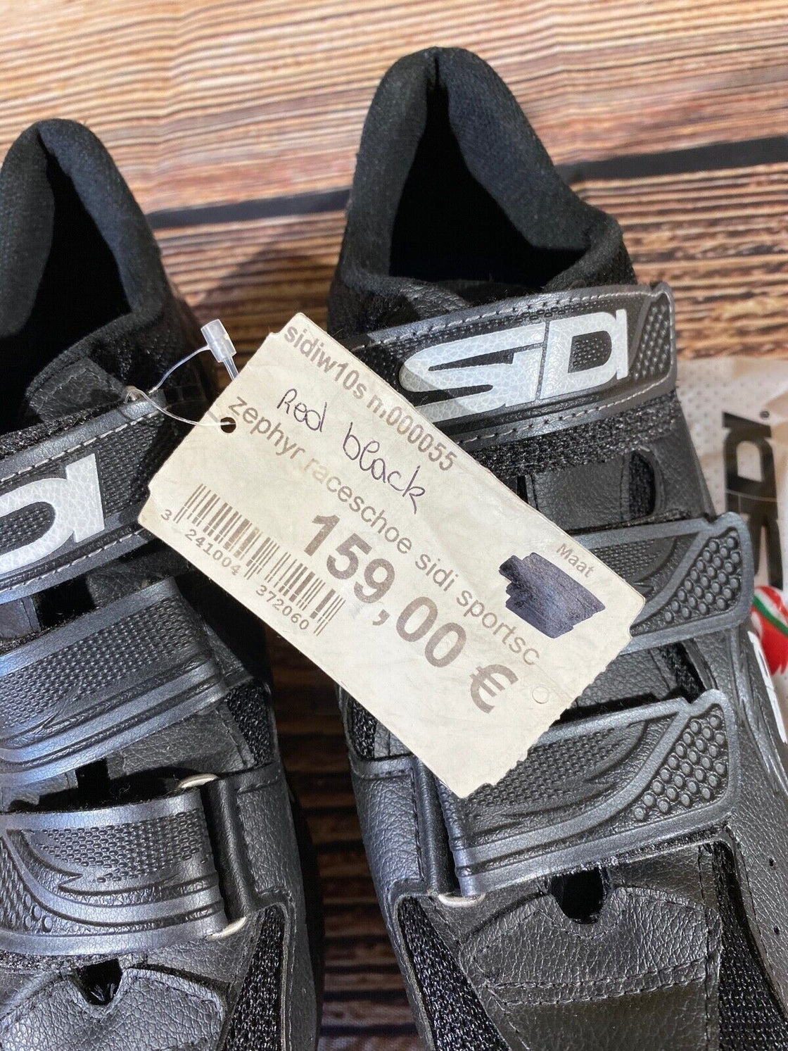 SIDI Road Cycling Shoes Biking Boots Size EU40.5, US6.5, Mondo 244 NEW cs873