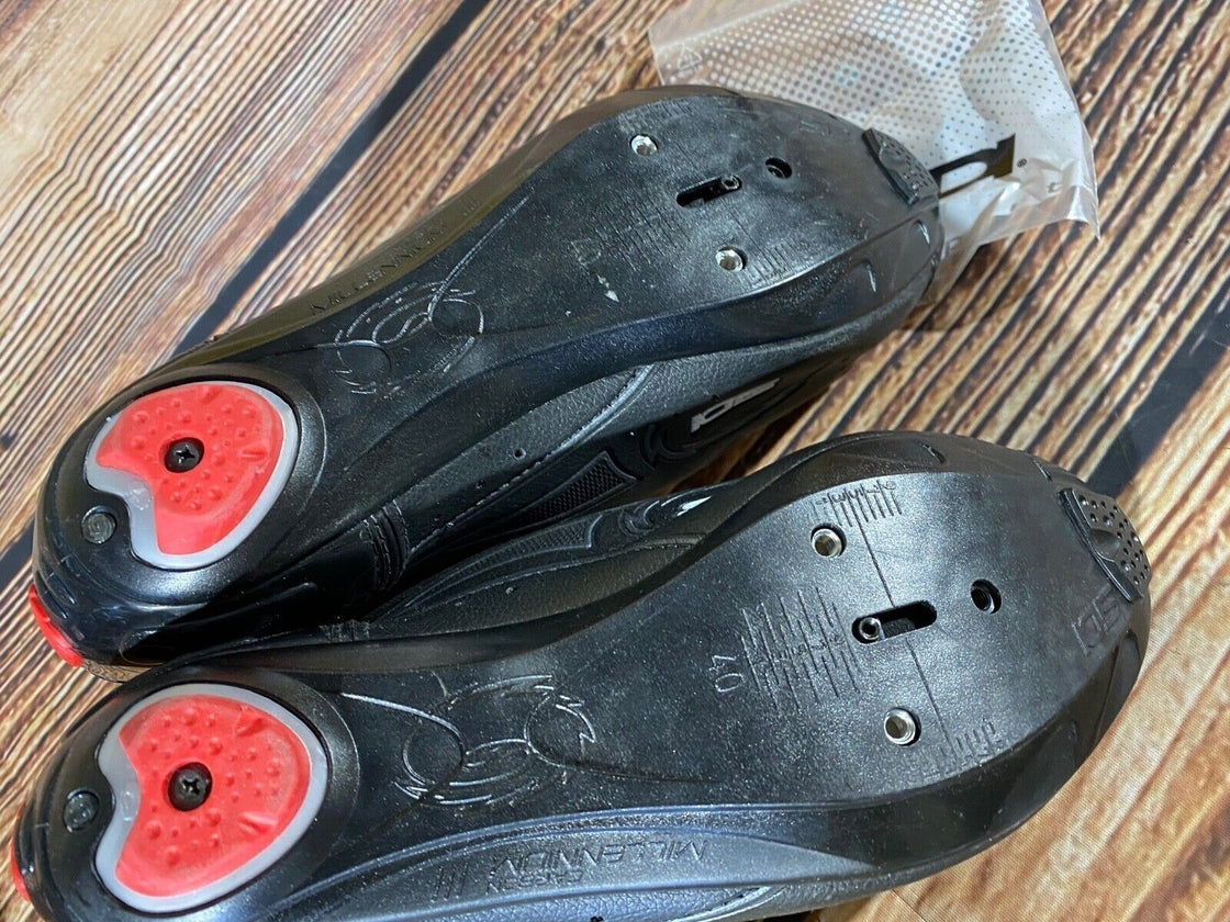 SIDI Road Cycling Shoes Biking Boots Size EU40.5, US6.5, Mondo 244 NEW cs873