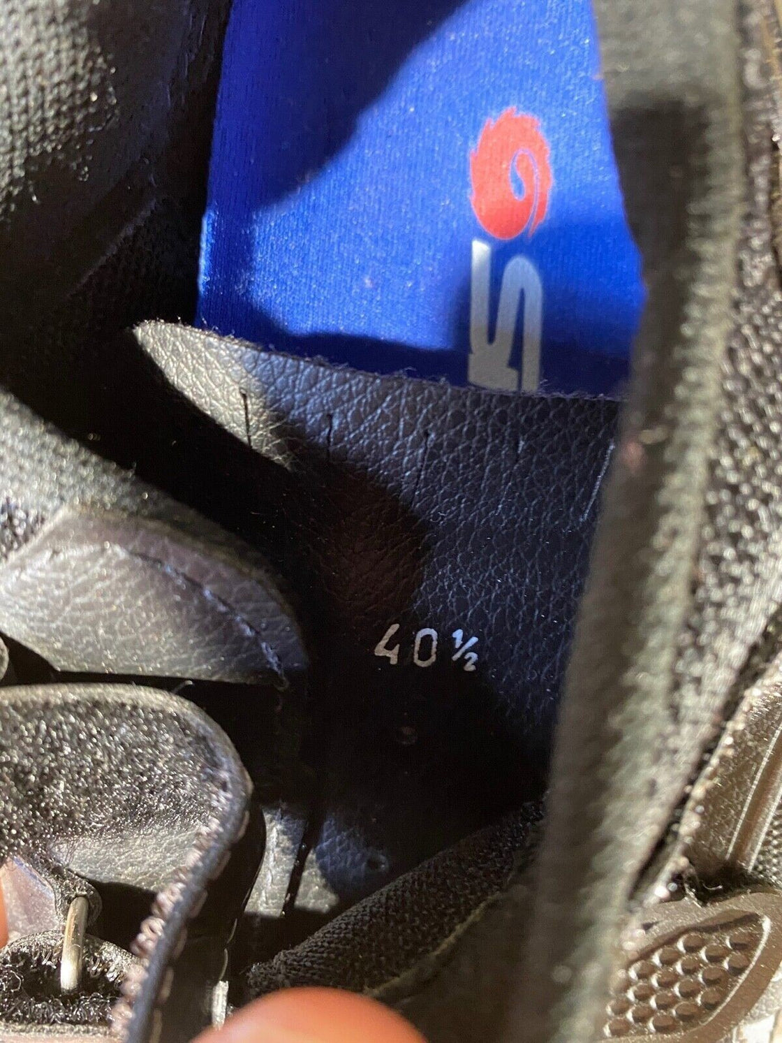 SIDI Road Cycling Shoes Biking Boots Size EU40.5, US6.5, Mondo 244 NEW cs873