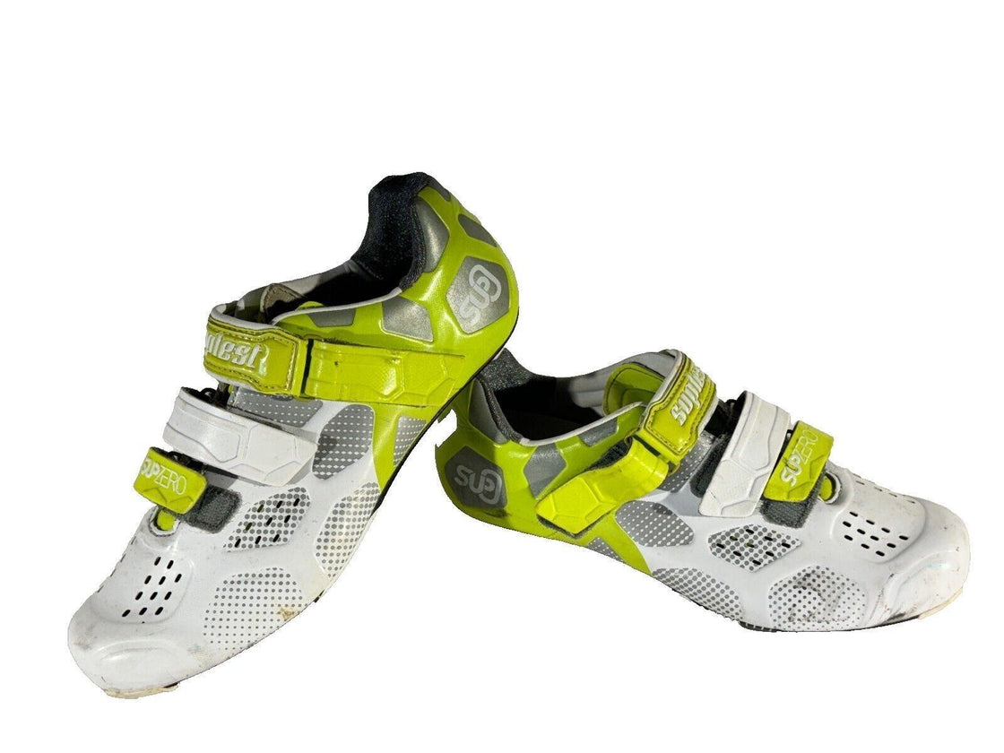 SUPLEST Carbon Cycling Road Shoes EU41 US8 Mondo 262 cs579