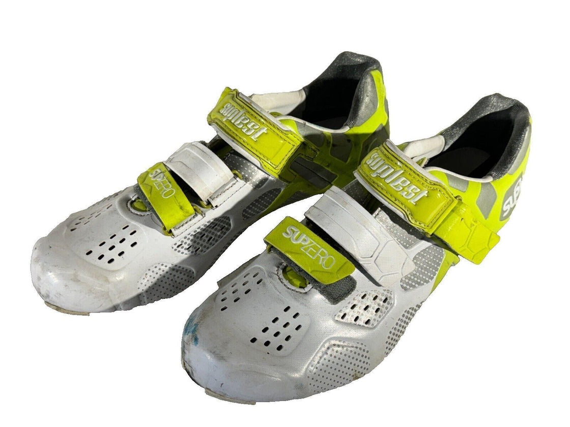 SUPLEST Carbon Cycling Road Shoes EU41 US8 Mondo 262 cs579