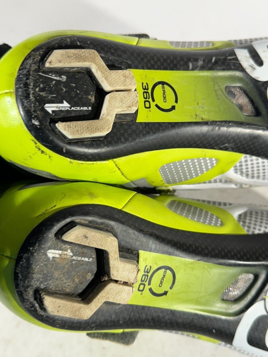 SUPLEST Carbon Cycling Road Shoes EU41 US8 Mondo 262 cs579