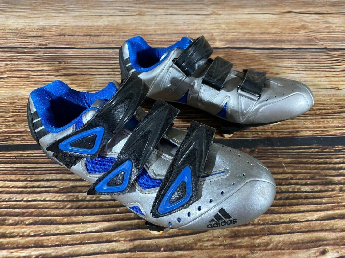 ADIDAS Road Cycling Shoes Road Bike 3 Bolts Size EU38 2/3  cs772 Used