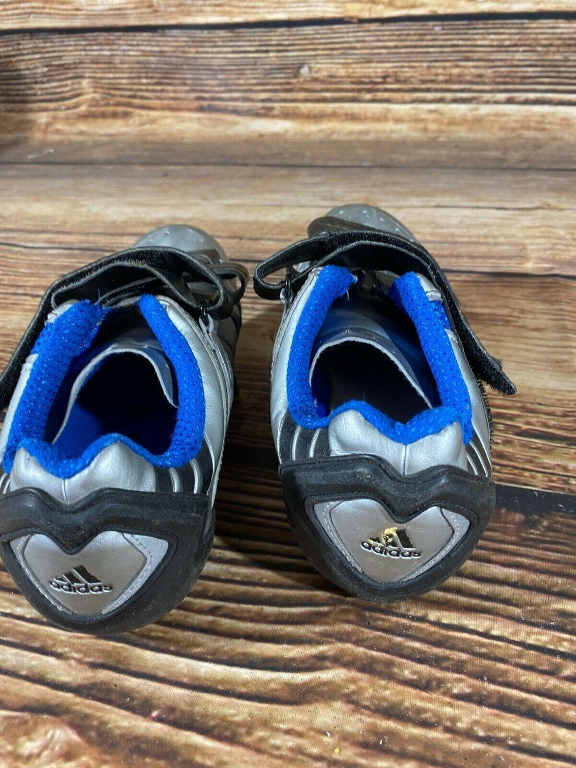 ADIDAS Road Cycling Shoes Road Bike 3 Bolts Size EU38 2/3  cs772 Used