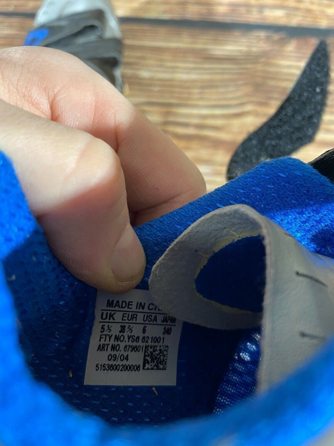 ADIDAS Road Cycling Shoes Road Bike 3 Bolts Size EU38 2/3  cs772 Used