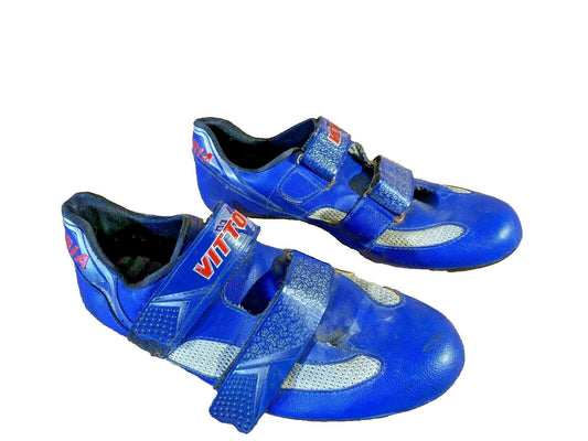 Vittoria Cycling Shoes EU 44 US 10 Vintage cs789