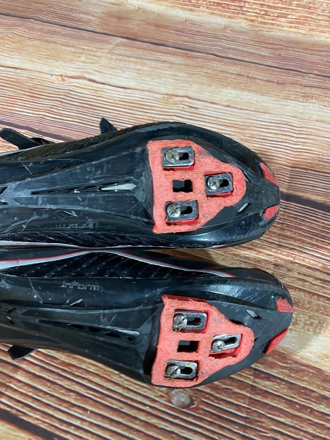 BONTRAGER Race Road Cycling Shoes 3 Bolts Size EU42 US9 Mondo 268 cs730