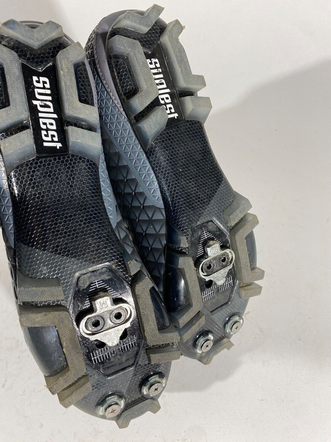 SUPLEST Carbon Cycling MTB Shoes Mountain Biking Size EU43 US10 Mondo 273 CS42