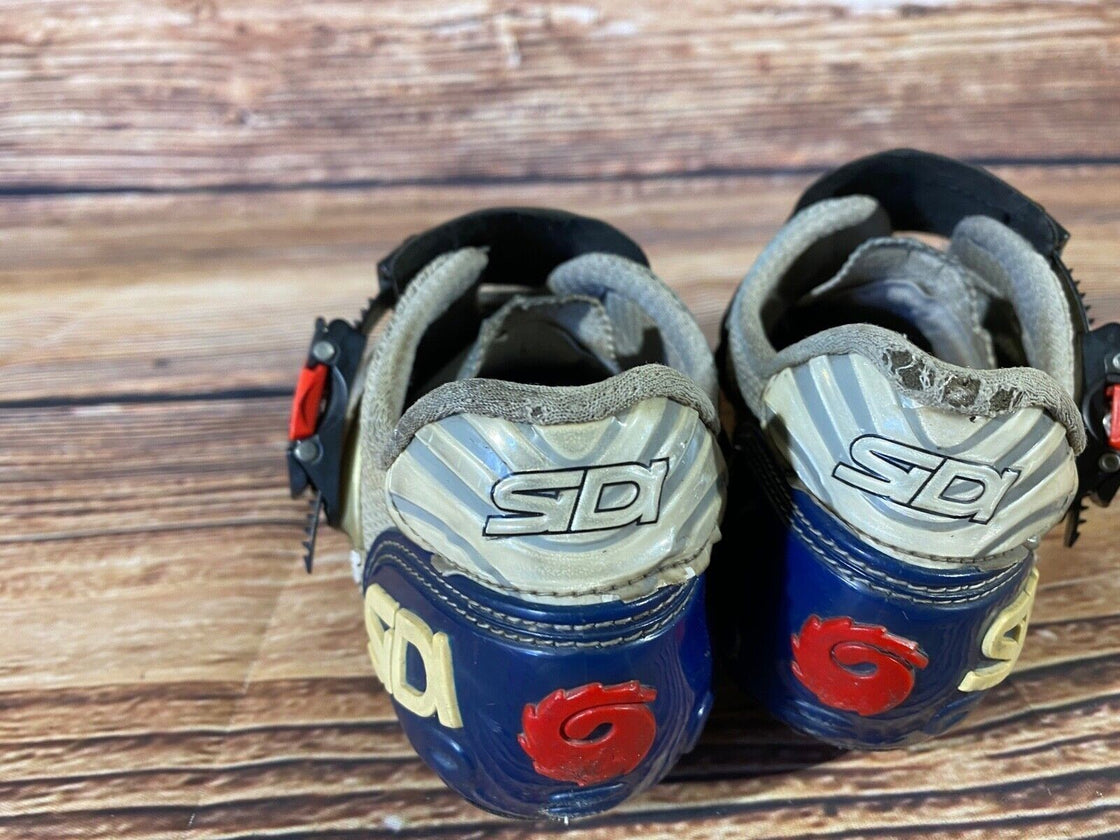 SIDI S-PRO Carbon Road Cycling Shoes Biking Boots EU38 US5 Mondo 228 cs881