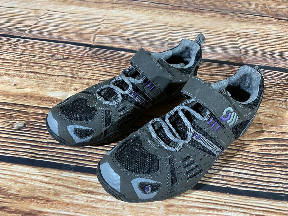 SCOTT Cycling MTB Shoes Mountain Bike Ladies  Size EU42, US9.5, Mondo 266 cs1238