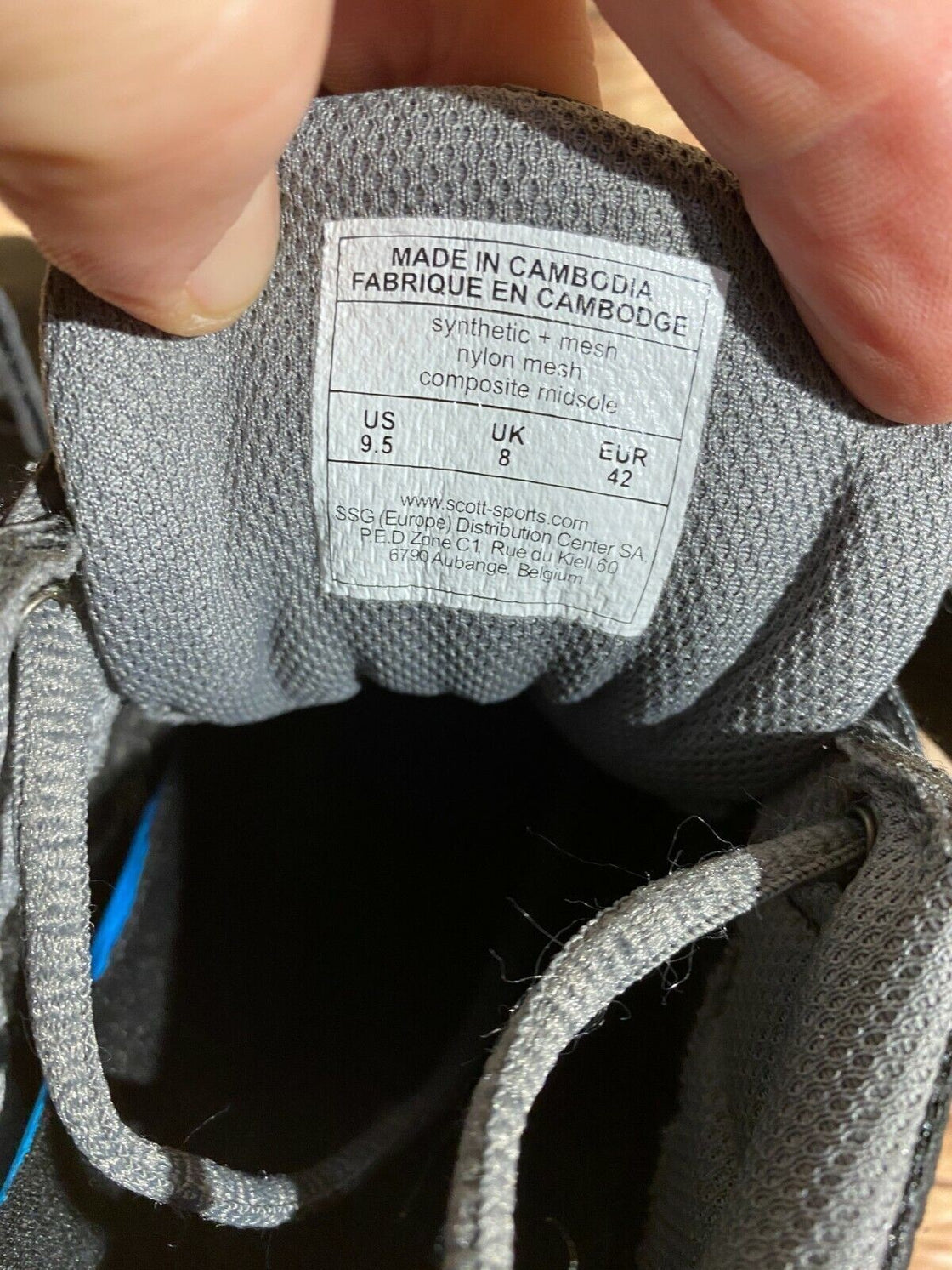 SCOTT Cycling MTB Shoes Mountain Bike Ladies  Size EU42, US9.5, Mondo 266 cs1238