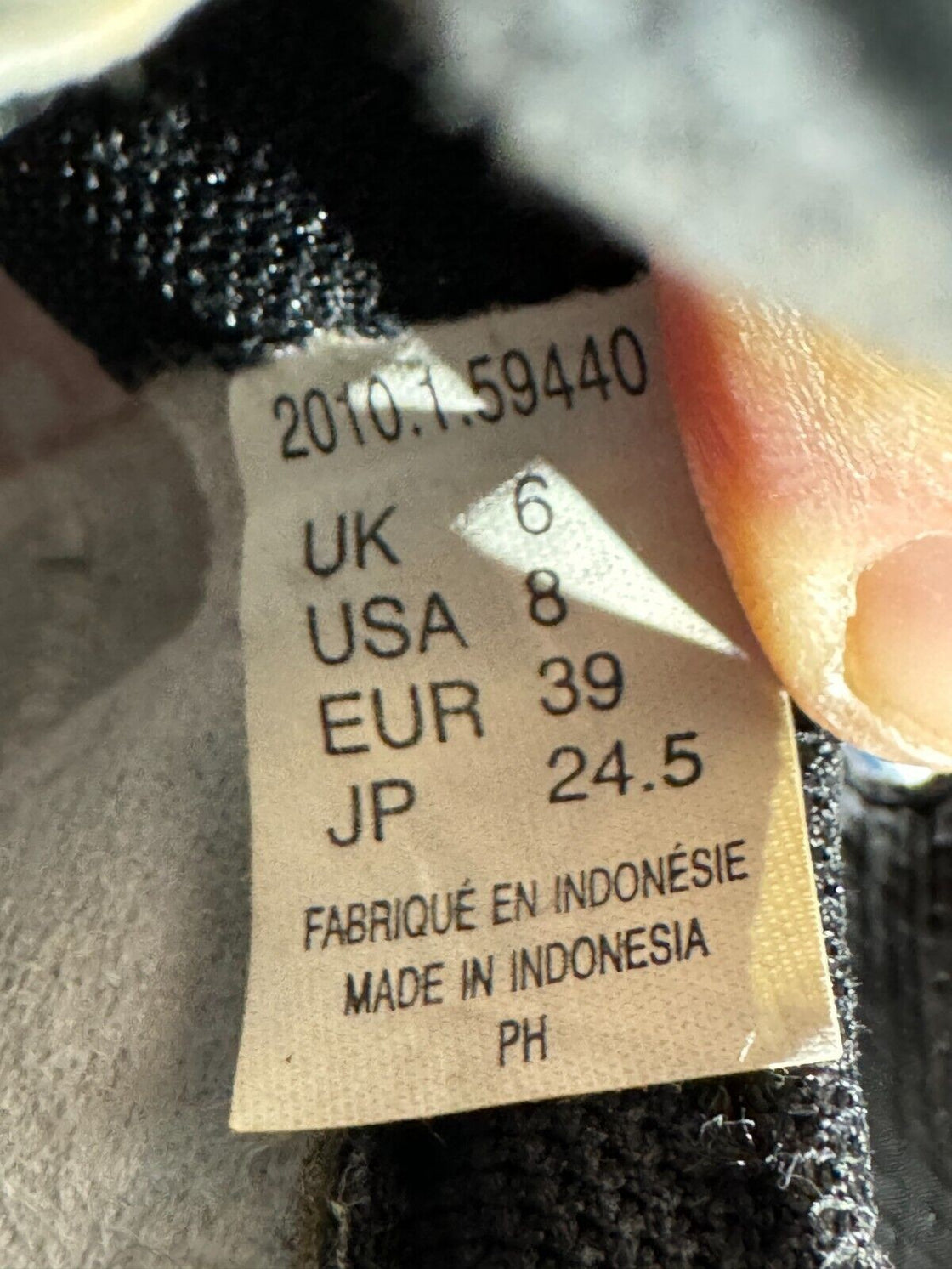 DIADORA X-Trail Cycling Shoes MTB Bike Boots Ladies EU39 US8 Mondo 240 cs186