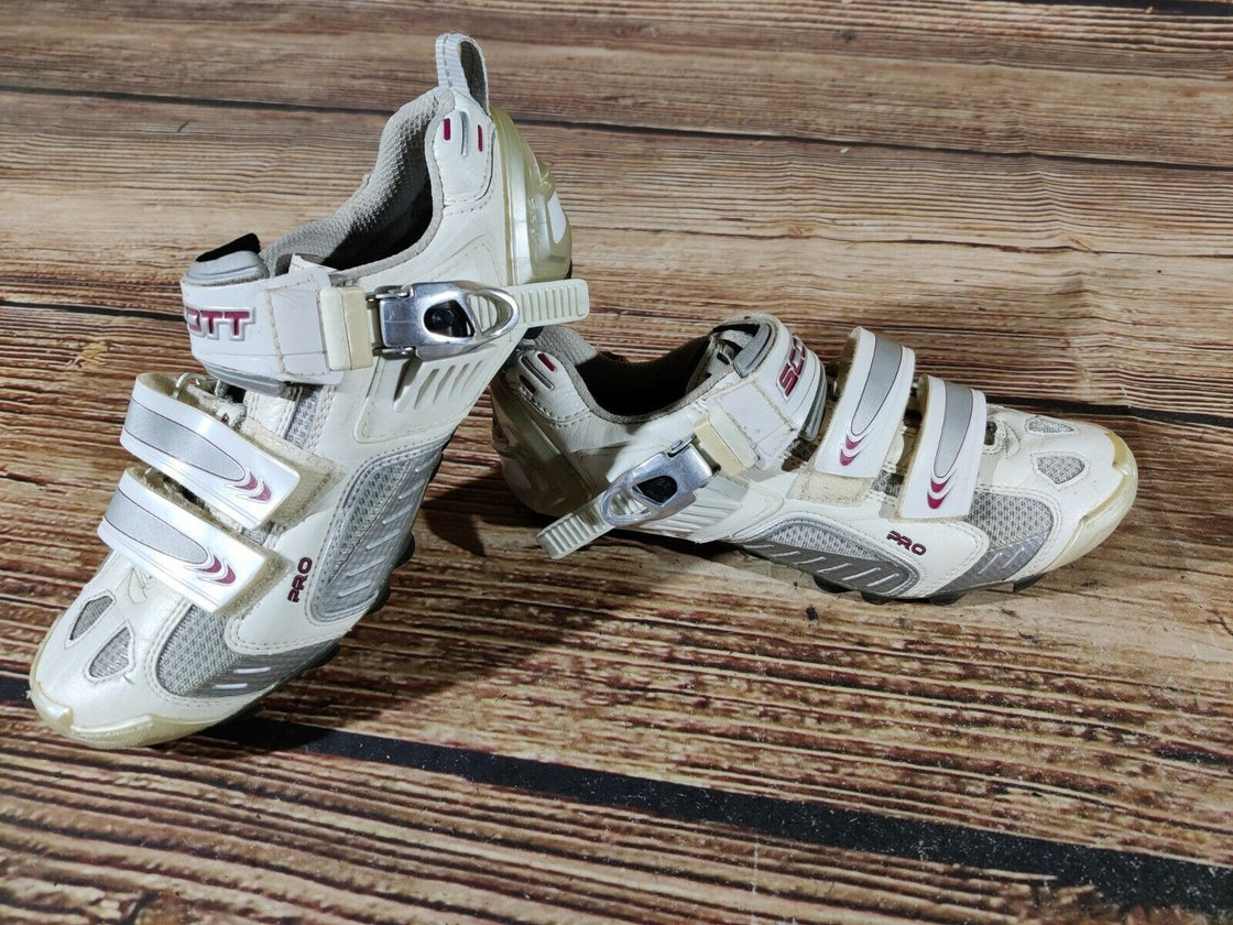 SCOTT PRO Cycling MTB Shoes Mountain Bike Ladies / Unisex EU38 US6.5 cs1002
