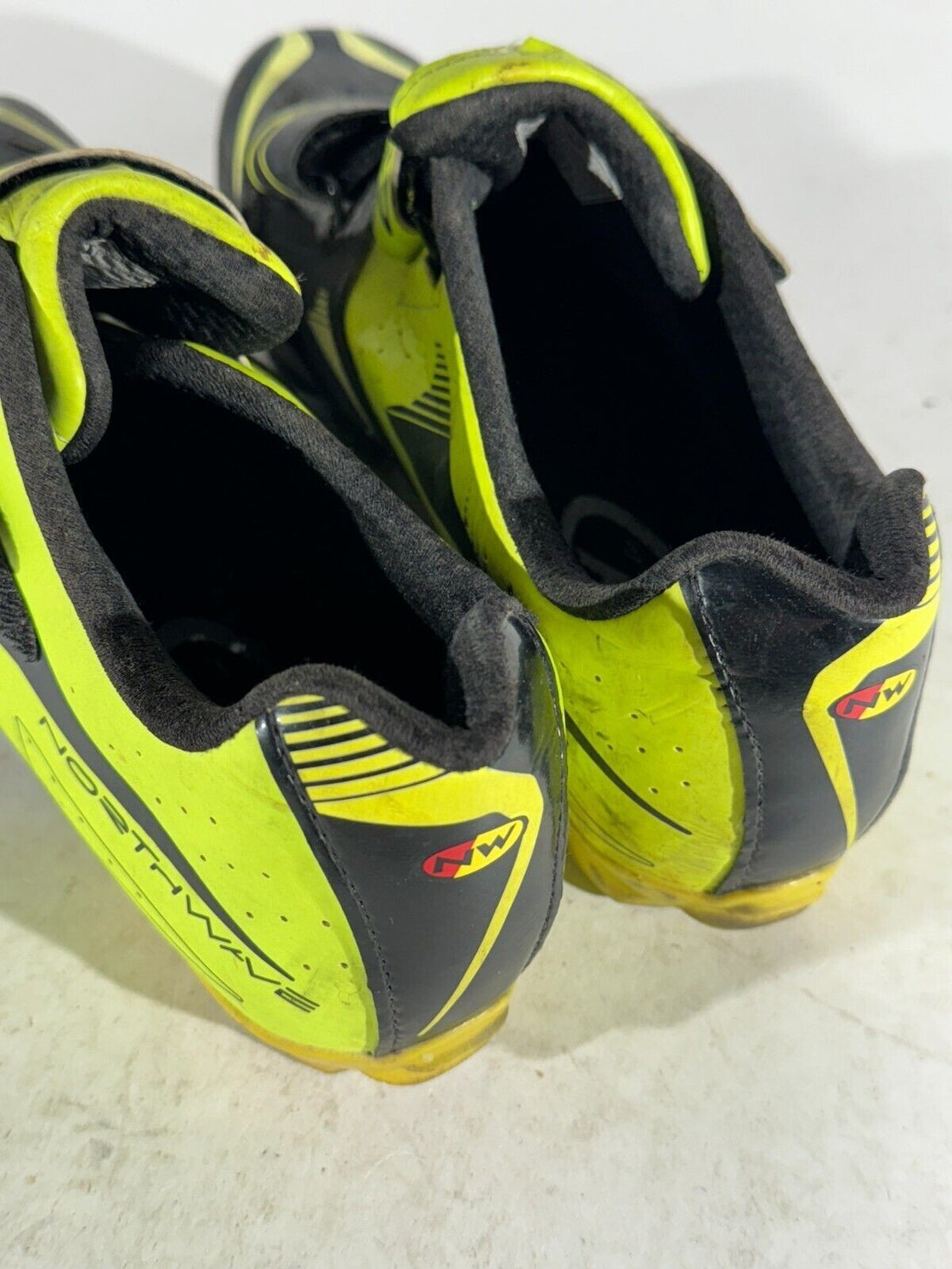 NORTHWAVE Spike Evo Cycling MTB Shoes Mountain Bike EU41 US8.5 Mondo 260 cs267