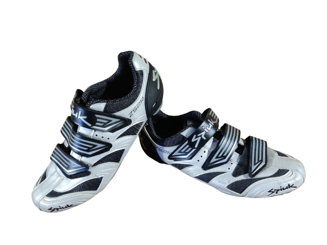 SPIUK Road Cycling Shoes Biking Boots 3 Bolts Size EU41 US7.5 cs726