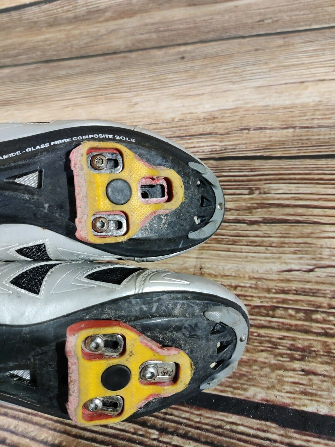 SPIUK Road Cycling Shoes Biking Boots 3 Bolts Size EU41 US7.5 cs726