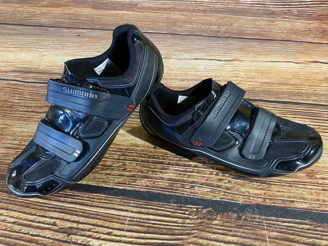 SHIMANO R065 Road Cycling Shoes Biking Boots 3 Bolts Size EU43 US8.9 cs940