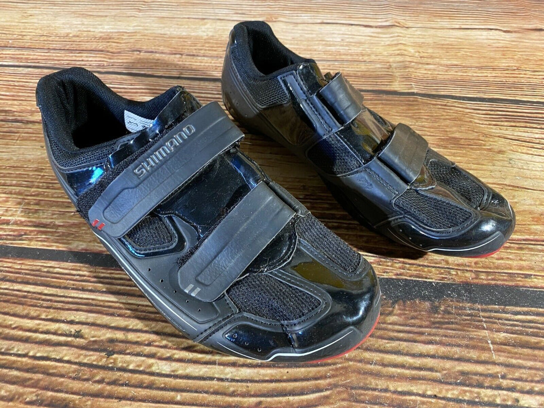 SHIMANO R065 Road Cycling Shoes Biking Boots 3 Bolts Size EU43 US8.9 cs940